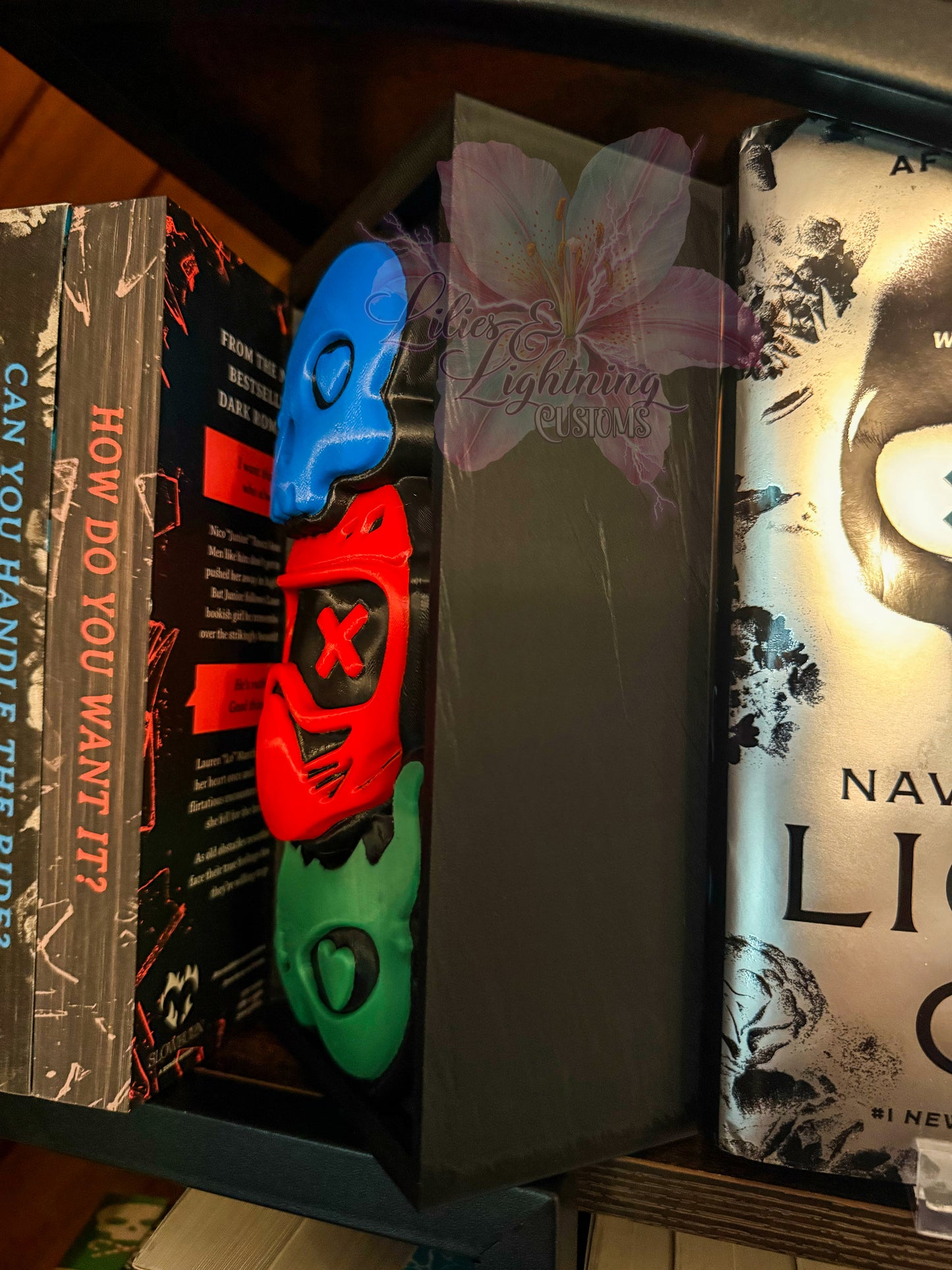 Into Darkness (Lights Out) 3D Printed Book Nook