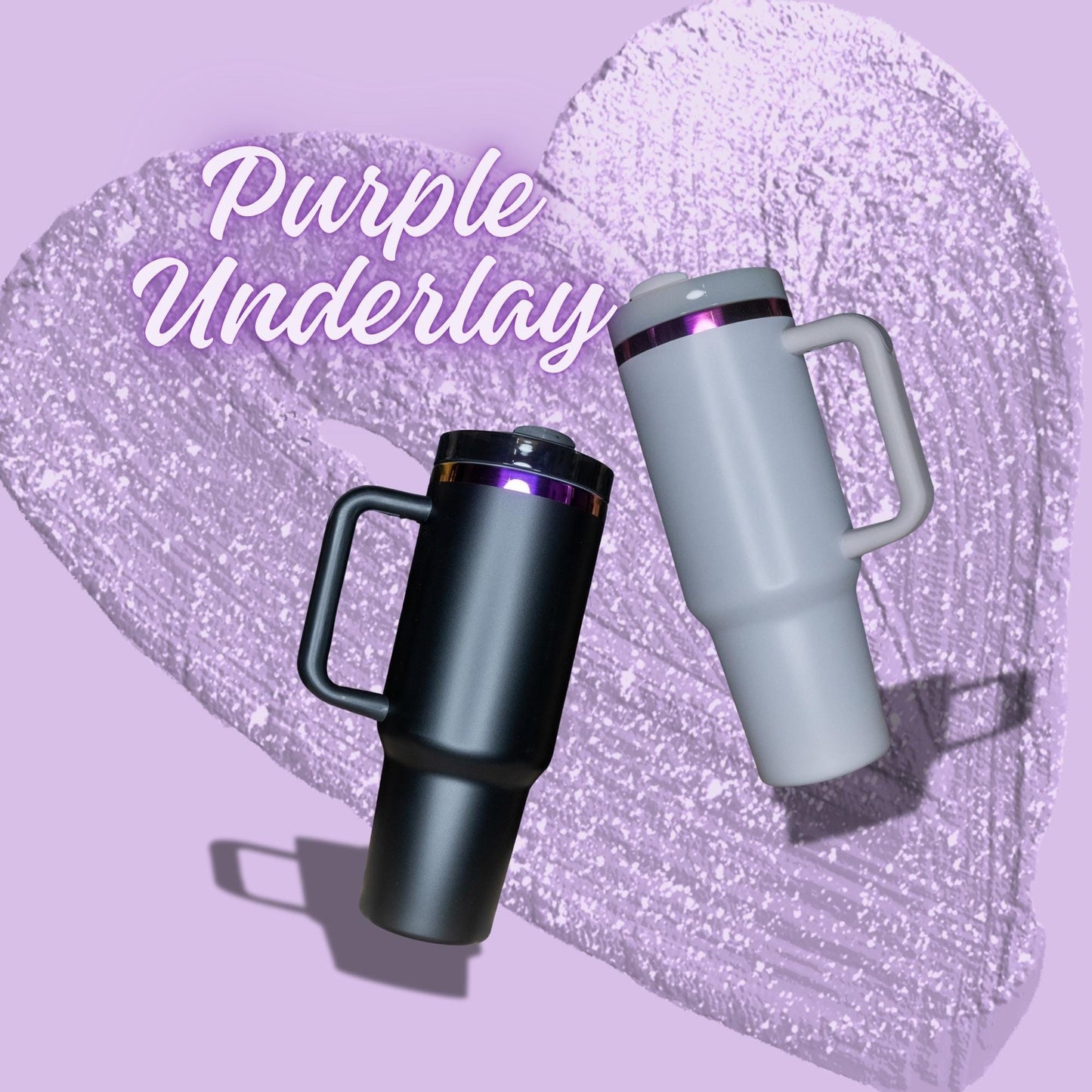 40 oz Lilies & Butterflies Tumbler