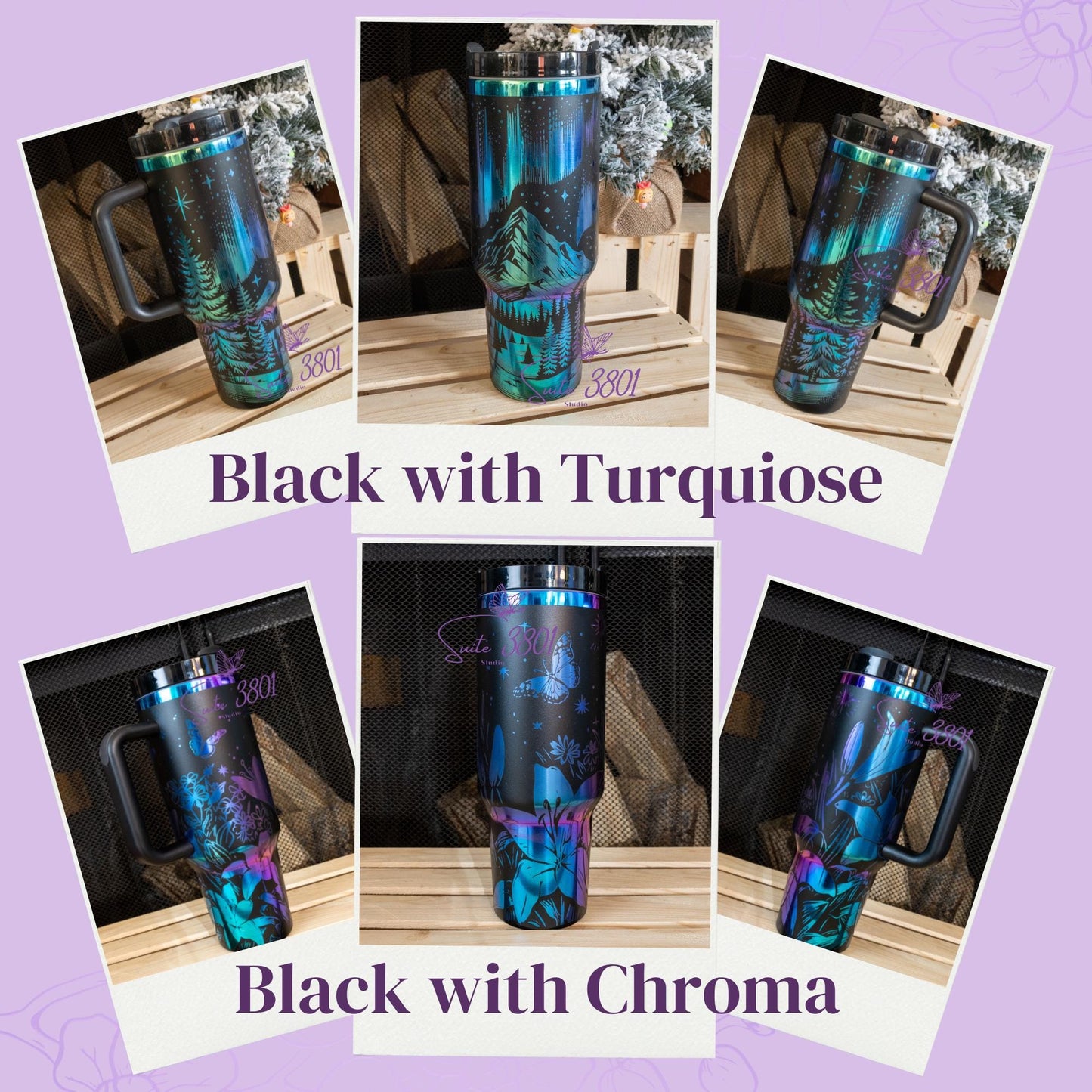 40 oz ACOTAR Tumbler -- Romantacy Romance Fantasy Tumbler Laser Engraved