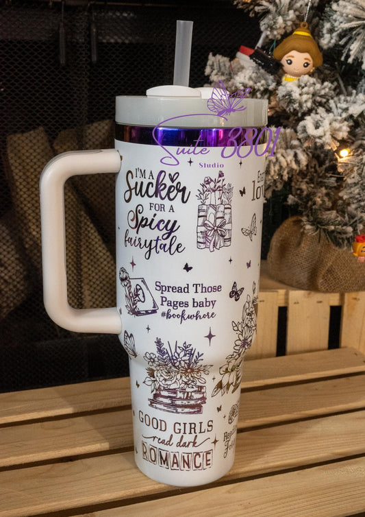 Smutty Girl 40oz Tumbler
