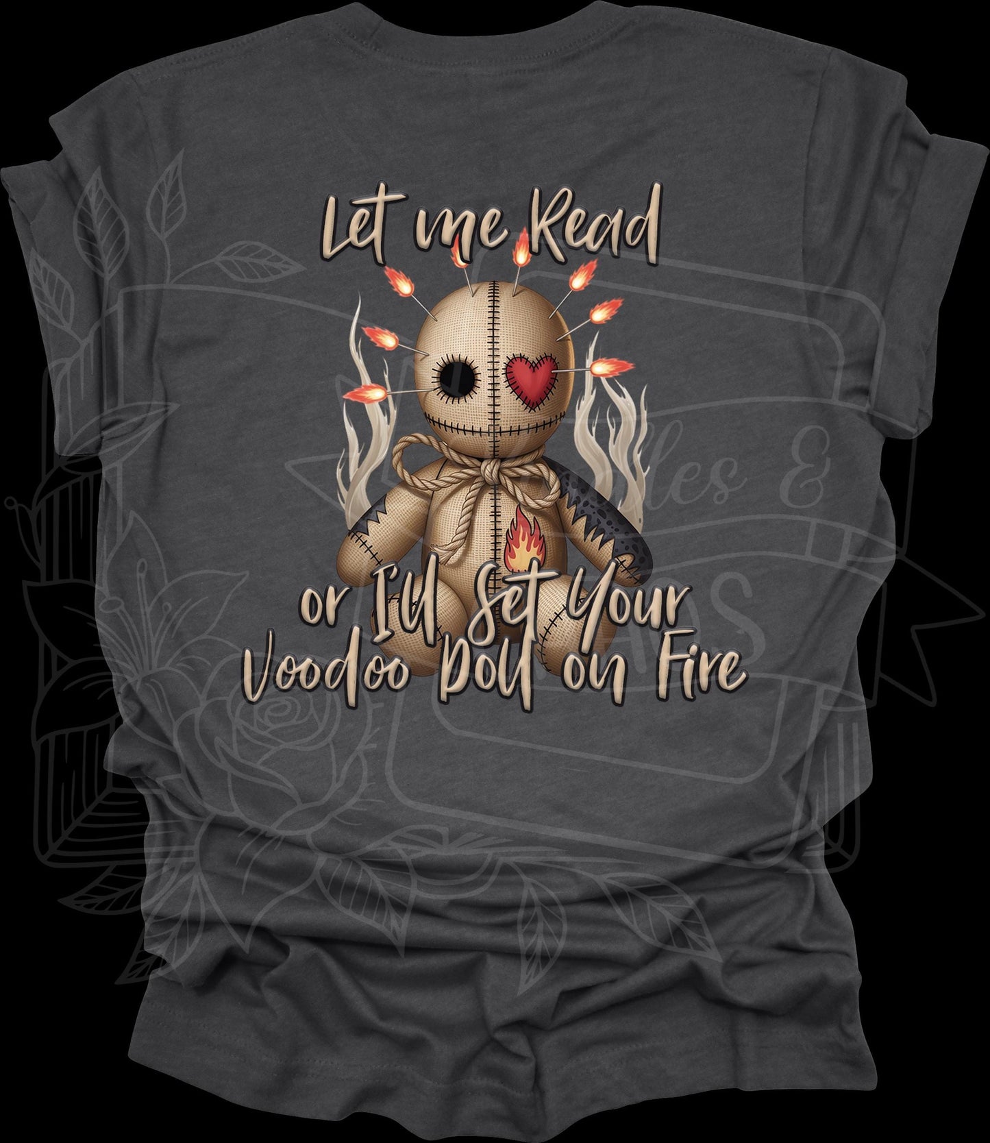 Kindles & Chaos Voodoo Doll T-Shirt