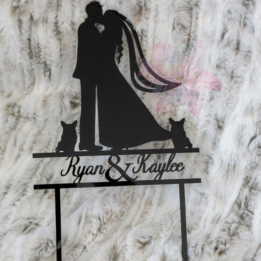 Wedding Cake Topper