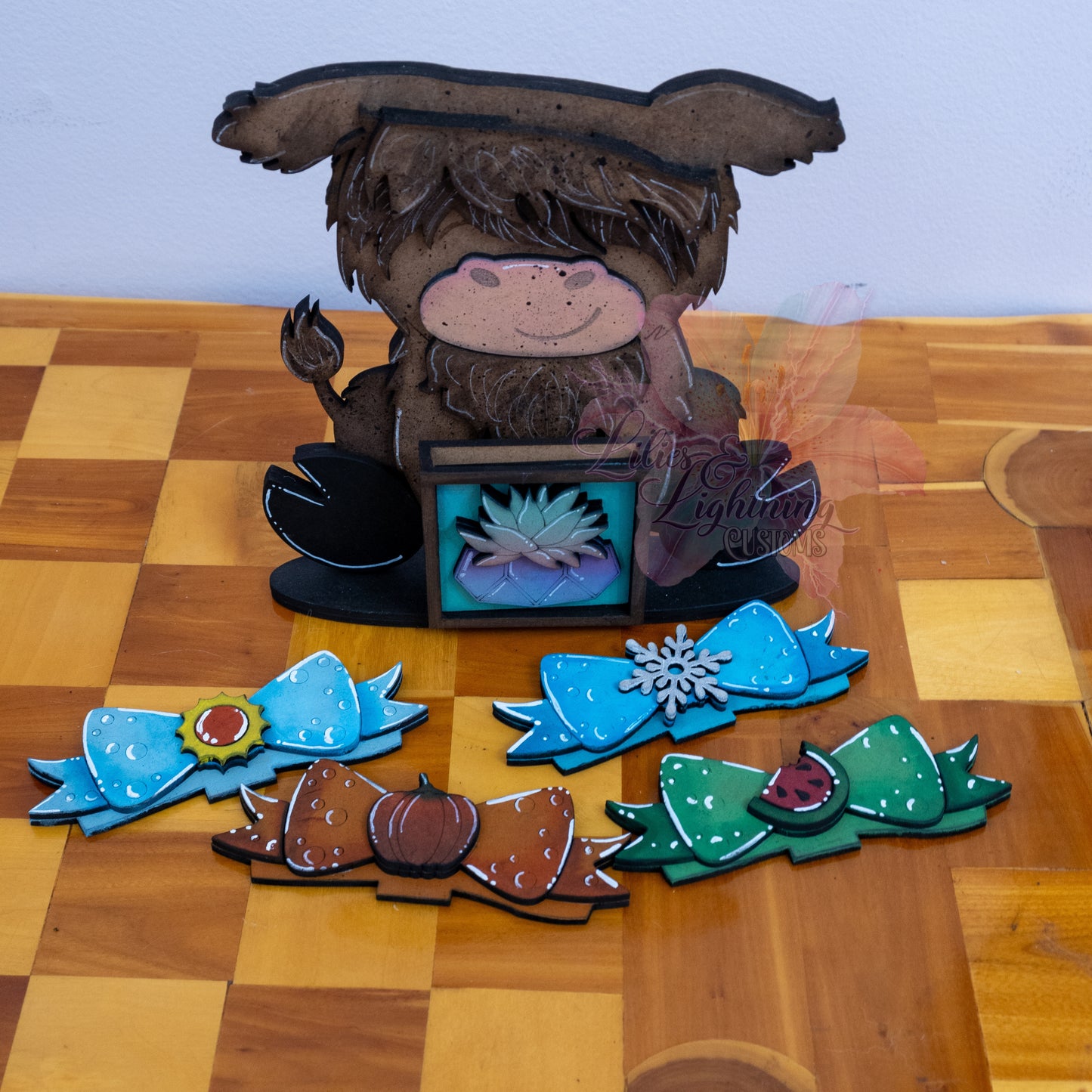 Bows for Interchangeable Animals