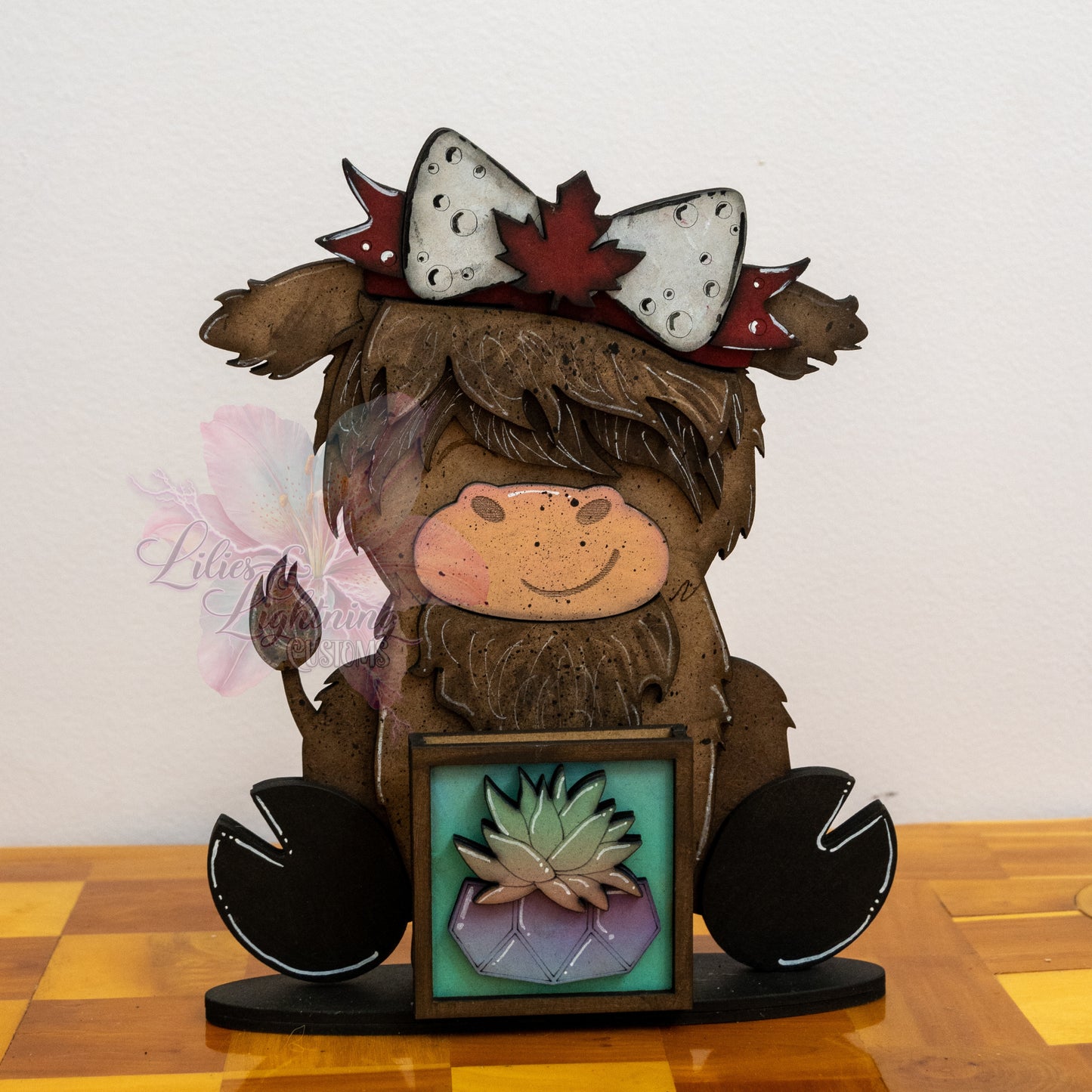 Bows for Interchangeable Animals