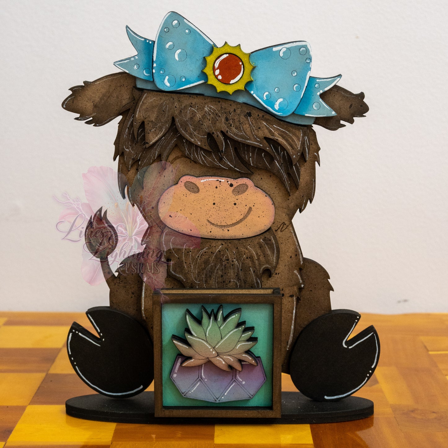 Bows for Interchangeable Animals