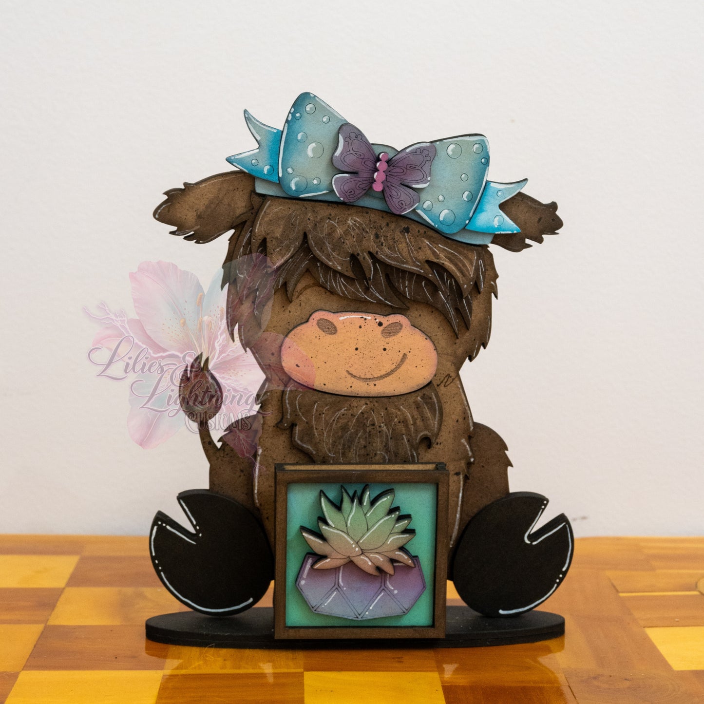Bows for Interchangeable Animals