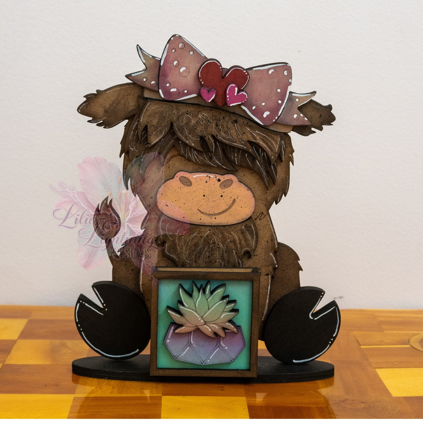 Bows for Interchangeable Animals
