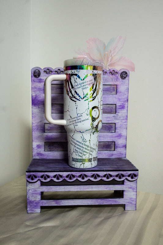 L.O.R.D.S Collage 40oz Tumbler - Dark Romance Series