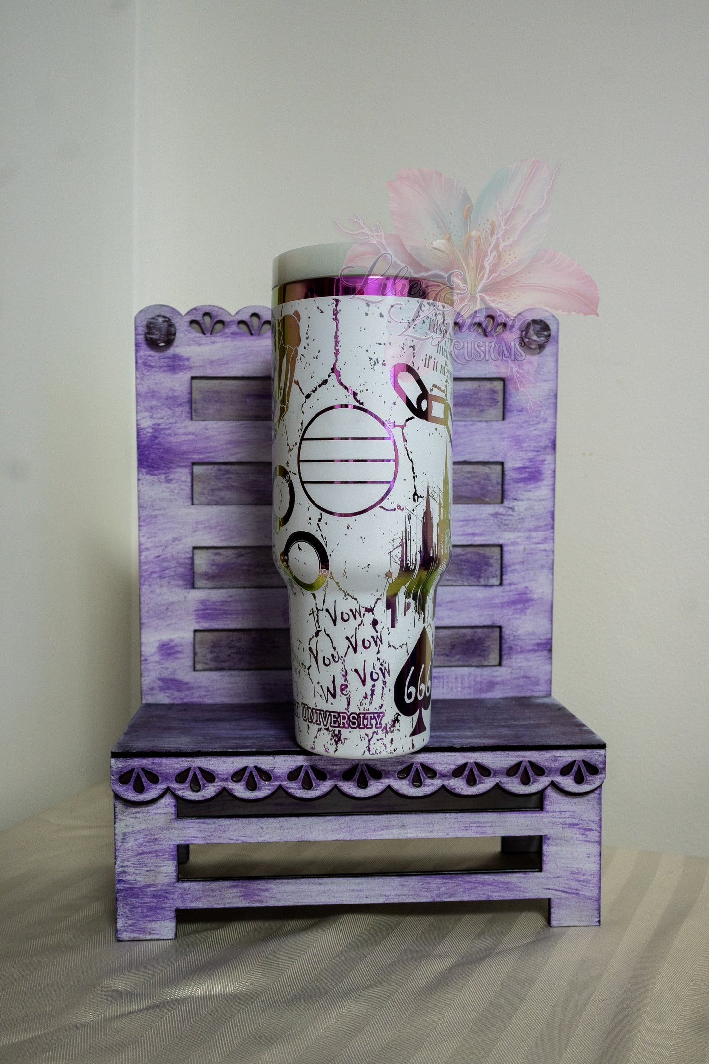 L.O.R.D.S Collage 40oz Tumbler - Dark Romance Series