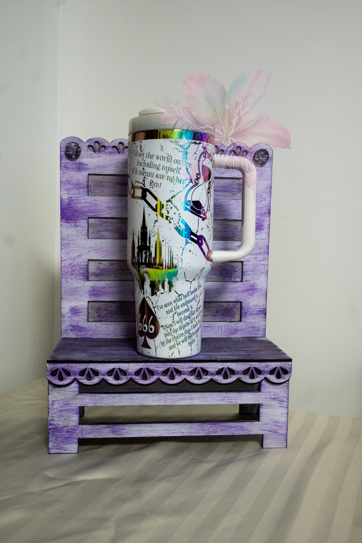 L.O.R.D.S Collage 40oz Tumbler - Dark Romance Series