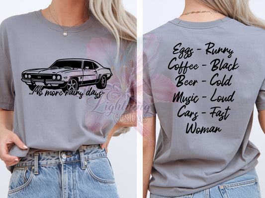 Ravenhood Series - No More Rainy Days