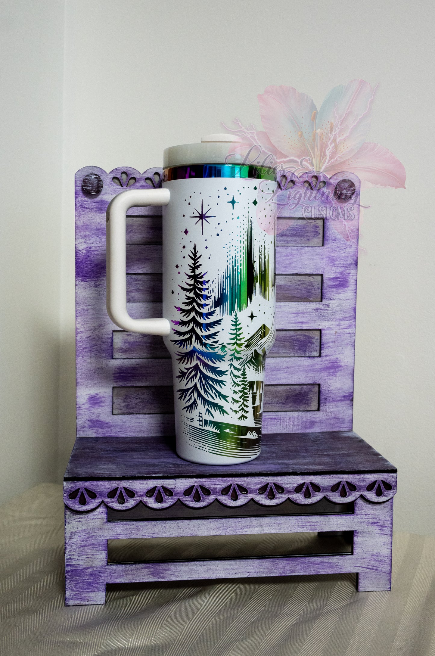 40oz Northern Lights Tumbler