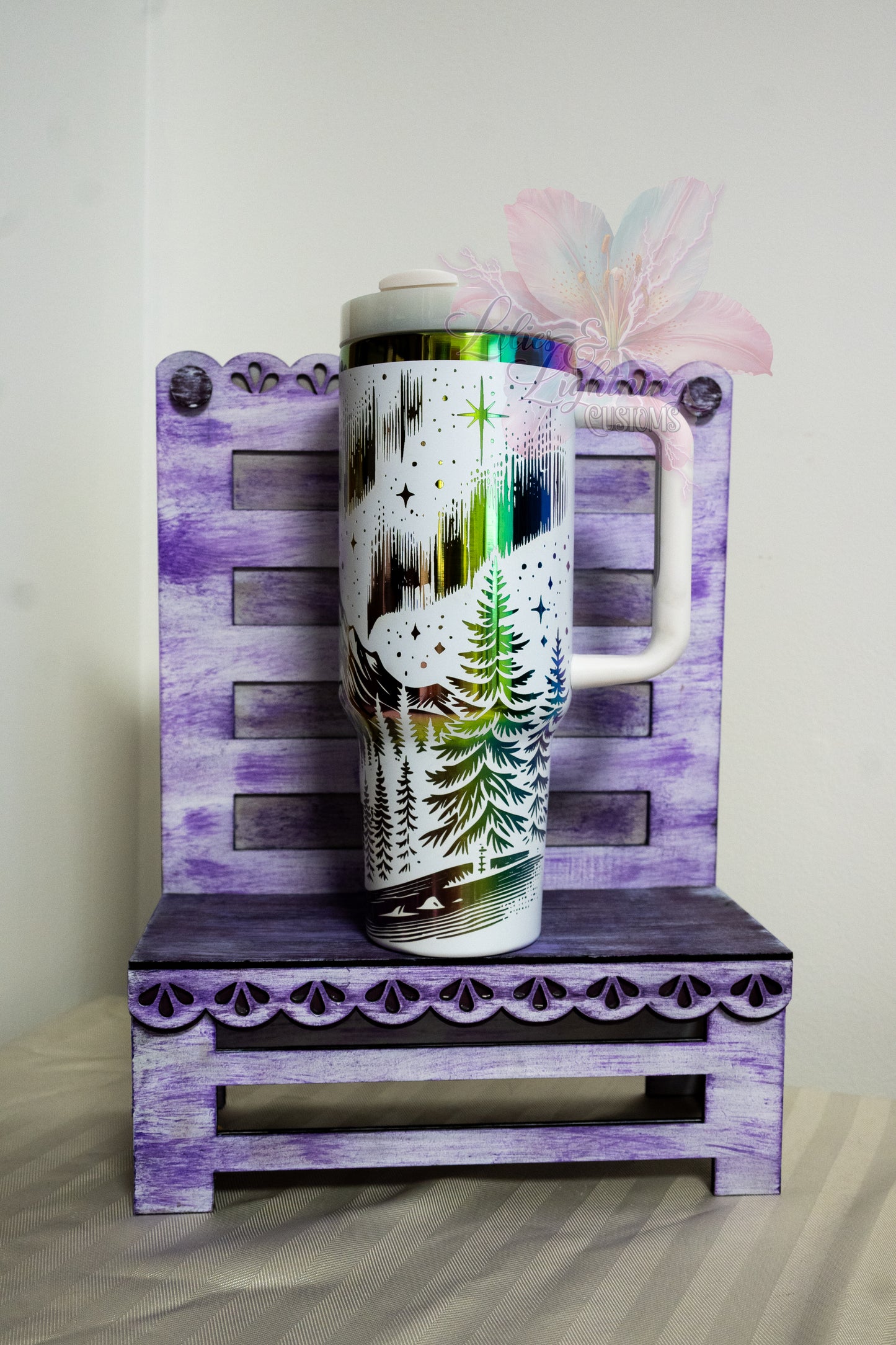 40oz Northern Lights Tumbler