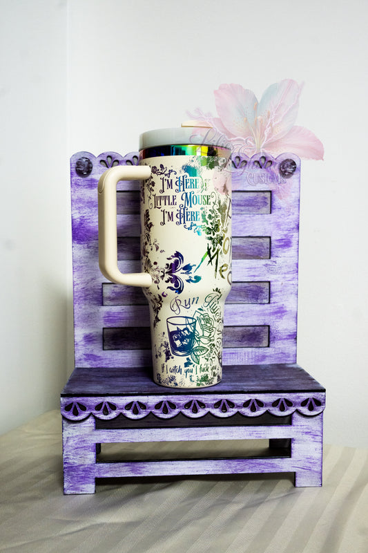 Haunting Adeline 40oz Tumbler - Property of Zade Meadows