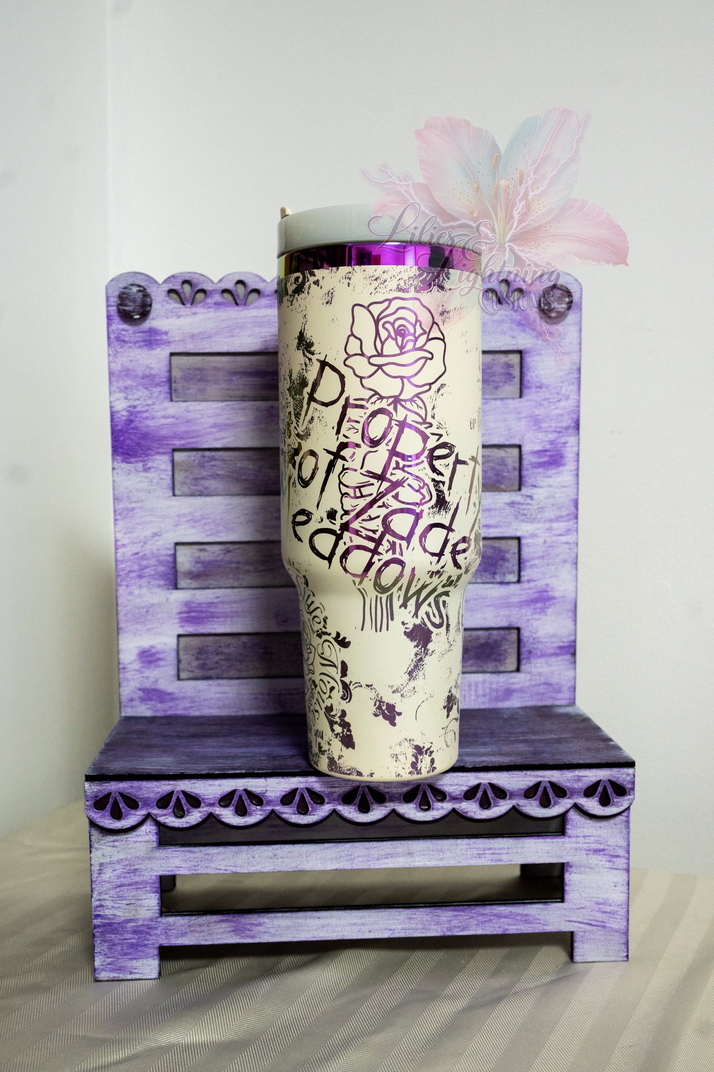 Haunting Adeline 40oz Tumbler - Property of Zade Meadows