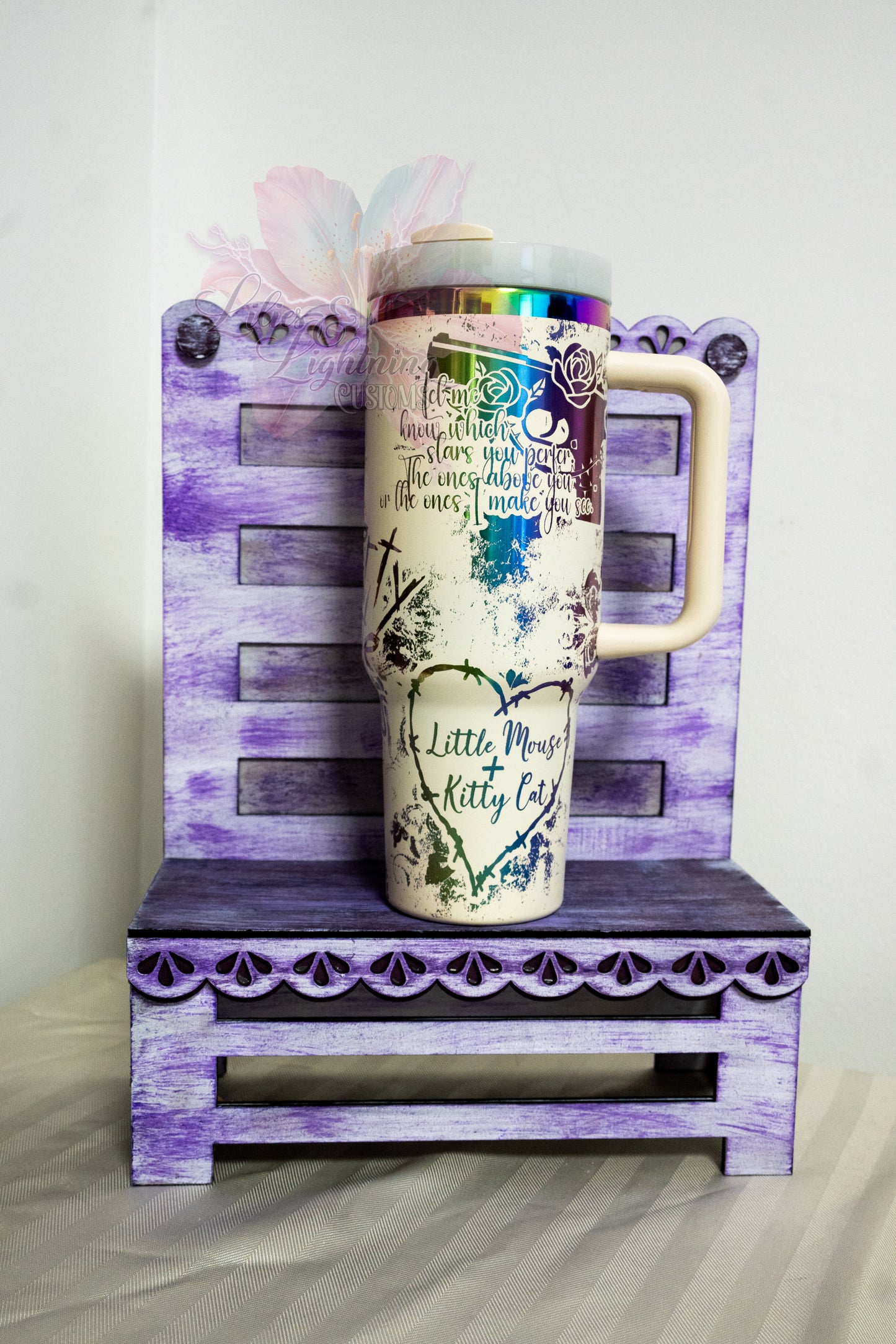 Haunting Adeline 40oz Tumbler - Property of Zade Meadows