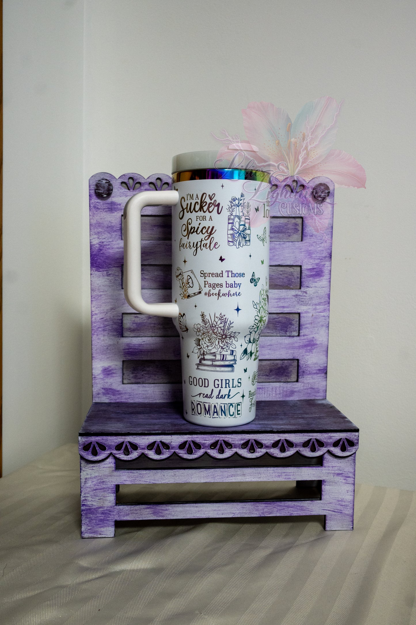 Smutty Girl 40oz Tumbler