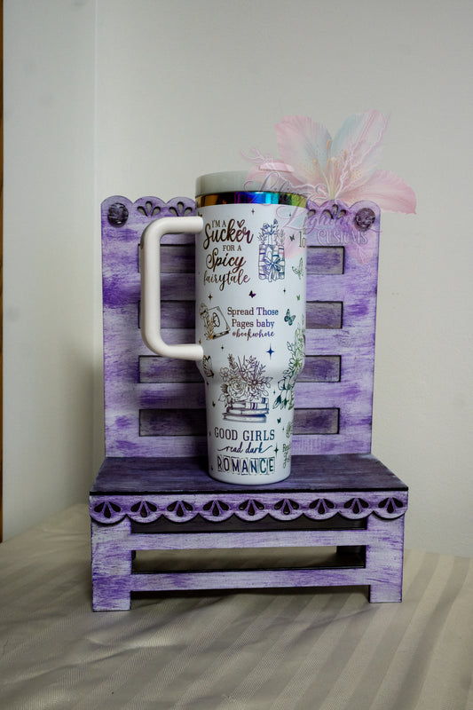 Smutty Girl 40oz Tumbler