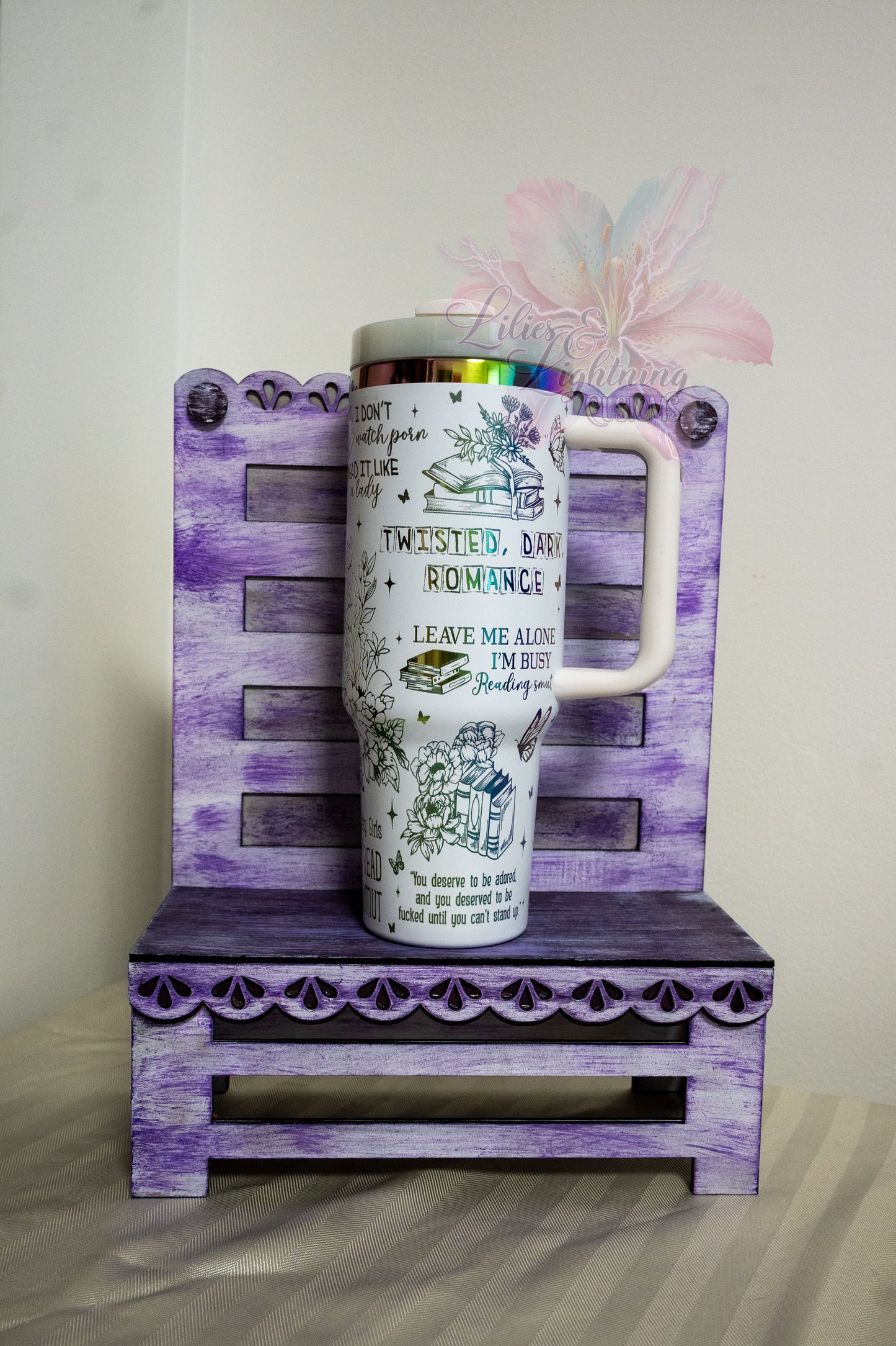 Smutty Girl 40oz Tumbler