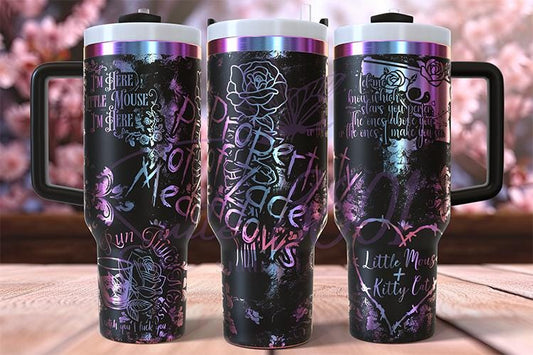 Haunting Adeline 40oz Tumbler - Property of Zade Meadows