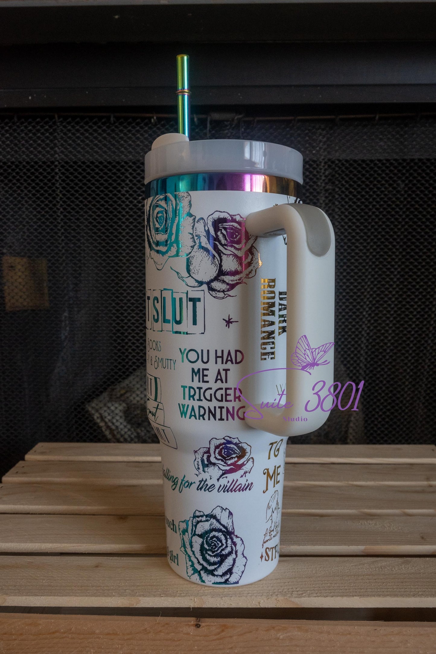 Dark Romance --- Smutty Book Club 40 oz Tumbler