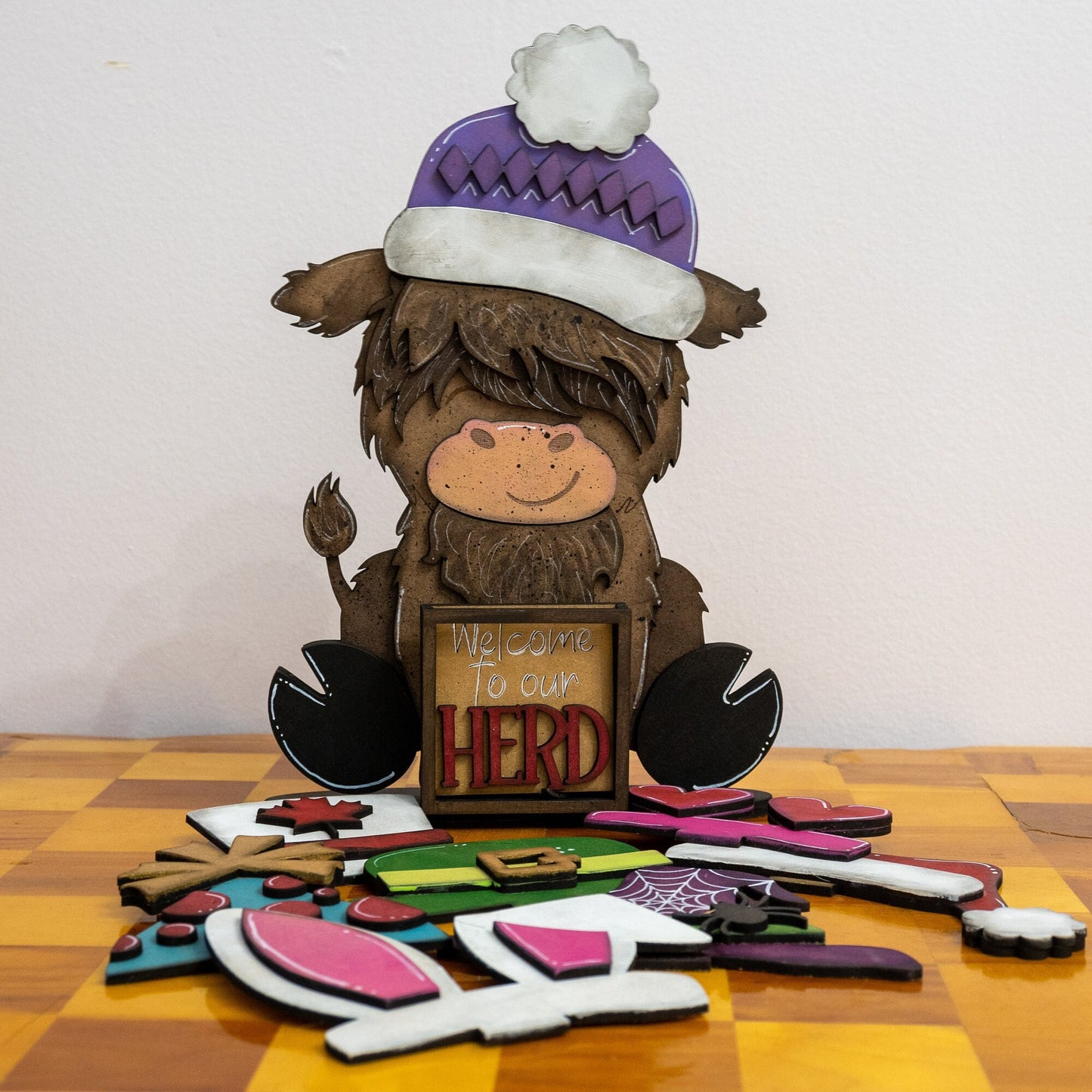 Extra Hats for Interchangeable Animals