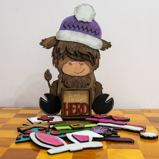 Extra Hats for Interchangeable Animals